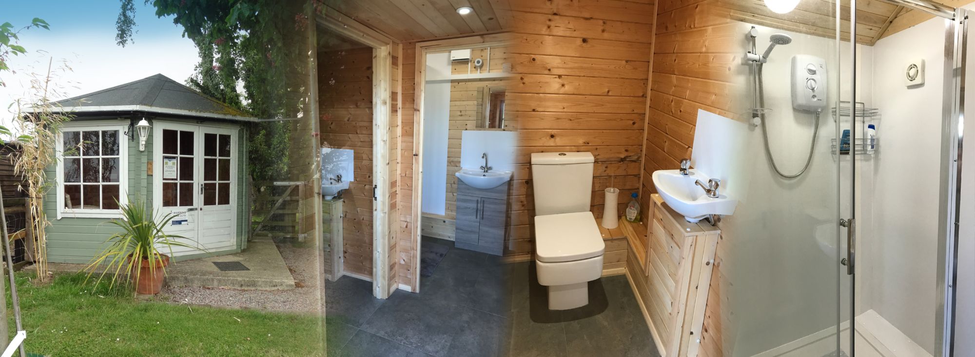 Shower block 2017